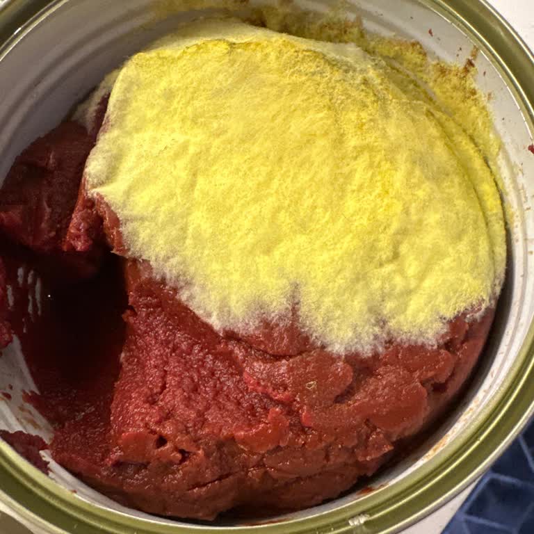 Küf Dolu Salça Şoku