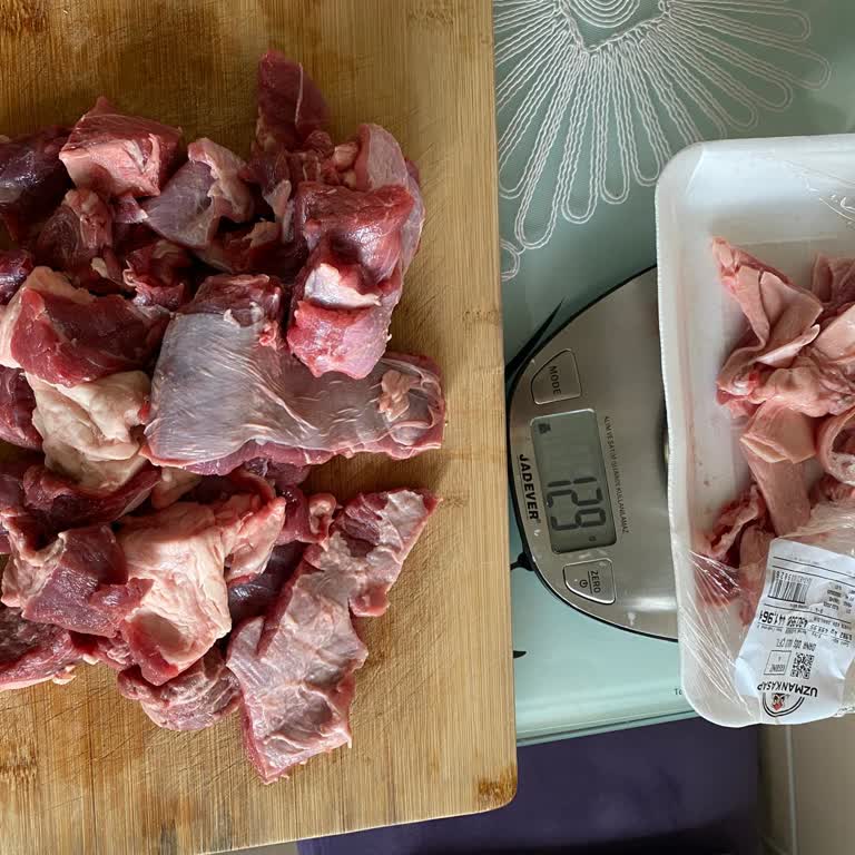 Migros'tan Aldığım Etin İçinden Sinir Çıktı!