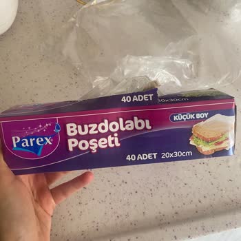 Parex Buzdolabı Poşetlerinde Hayal Kırıklığı