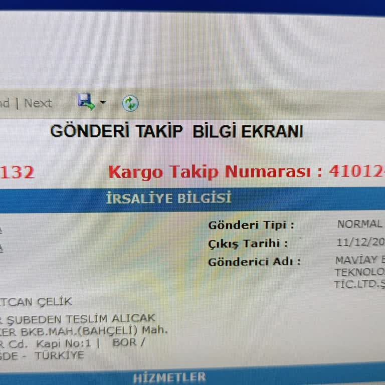 Aras Kargo'nun Kayıp Kargo Mağduriyeti