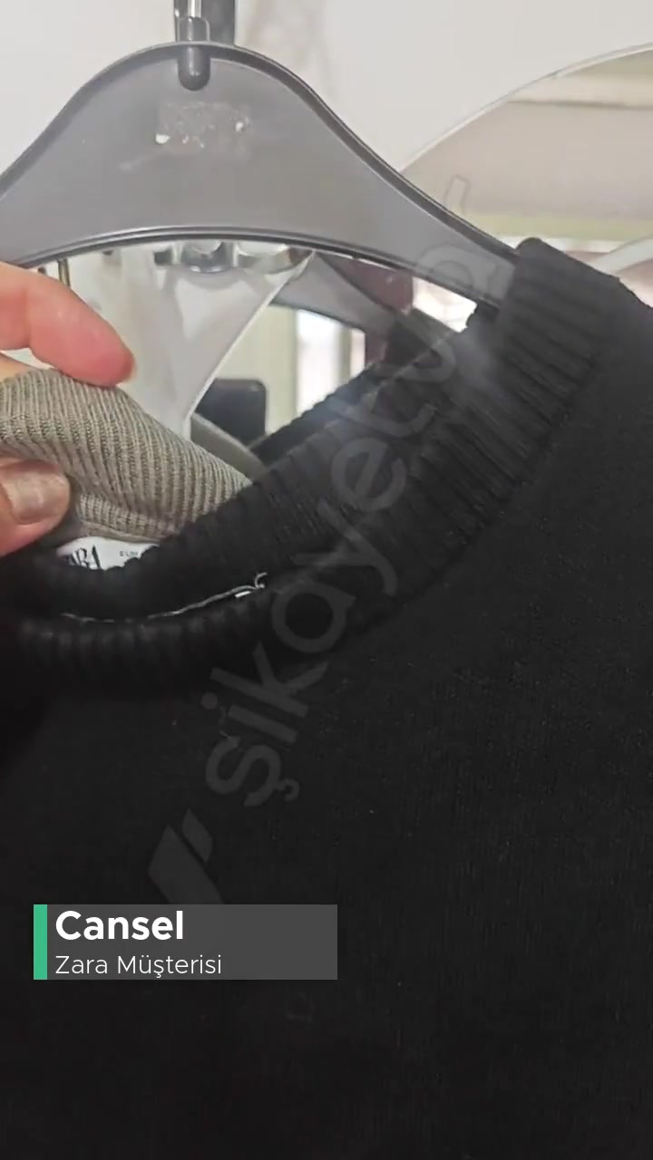 Zara Her Kıyafet Küçüldü! videonun kapak resmi