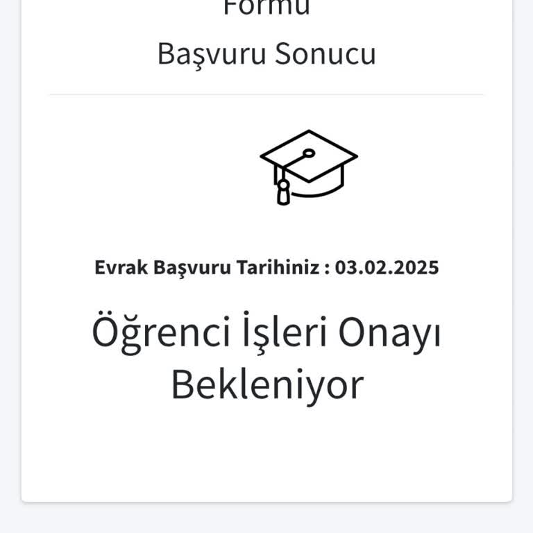 Üniversiteler Arası Kayıt Onayı Gecikmesi