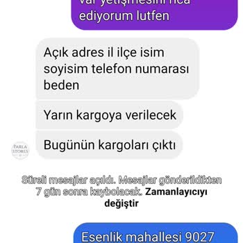 Elbise İadesinde Sorun Ve Geçiştirme Üslubu