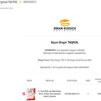 Sipariş Sürecinde Yaşanan Güven Sorunları