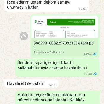 Sipariş Sonrası İletişim Engeli Ve Para İadesi Sorunu