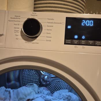 Kurutma Makinesi Sorunu Ve Çözüm Talebi