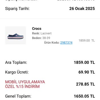 Yanlış Ürün Gönderimi Ve İade Sürecinde Sorun