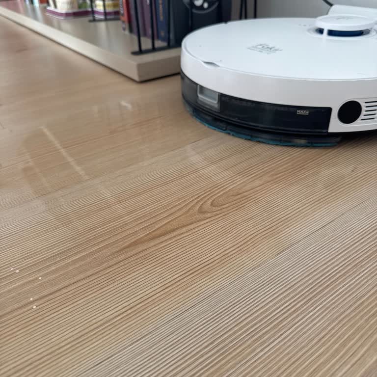 Robot Süpürge Su Akıtıyor: Acil Çözüm Bekliyorum