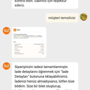 Para İadesi Sürecinde Yaşanan Sorunlar