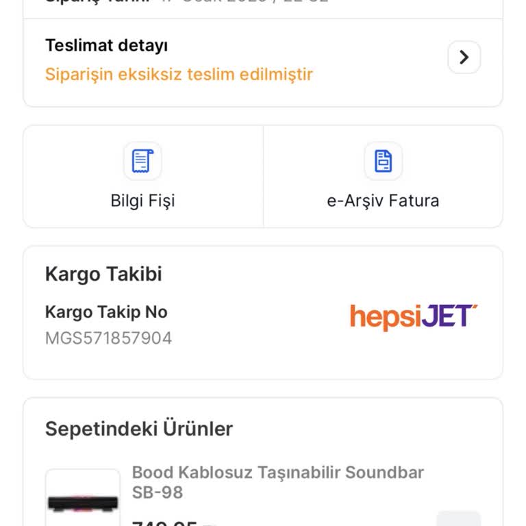 Migros'ta İade Zorluğu Ve Güvensizlik