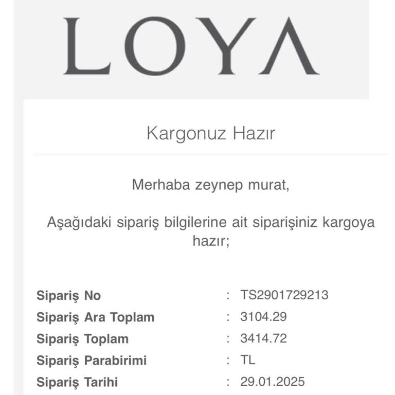 Siparişin Teslim Edilmemesi Ve İletişim Sorunları