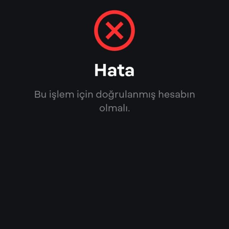 Papara Hesap Doğrulama Sorunu Ve Yardım Talebi
