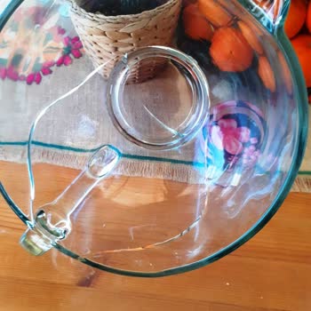 Bulaşık Makinesinde Yıkanan Cam Hazne Çatladı