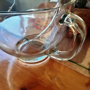 Bulaşık Makinesinde Yıkanan Cam Hazne Çatladı