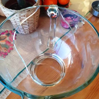 Bulaşık Makinesinde Yıkanan Cam Hazne Çatladı