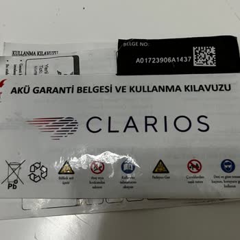 Varta Akü'de Erken Şarj Sorunu