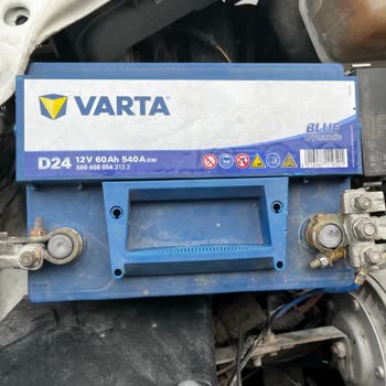 Varta Akü'de Erken Şarj Sorunu