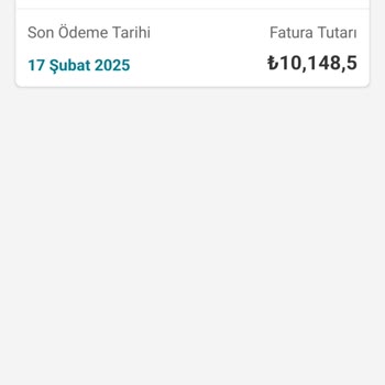 Yurt Dışı Kullanımından Kaynaklanan Fahiş Fatura Şikayeti