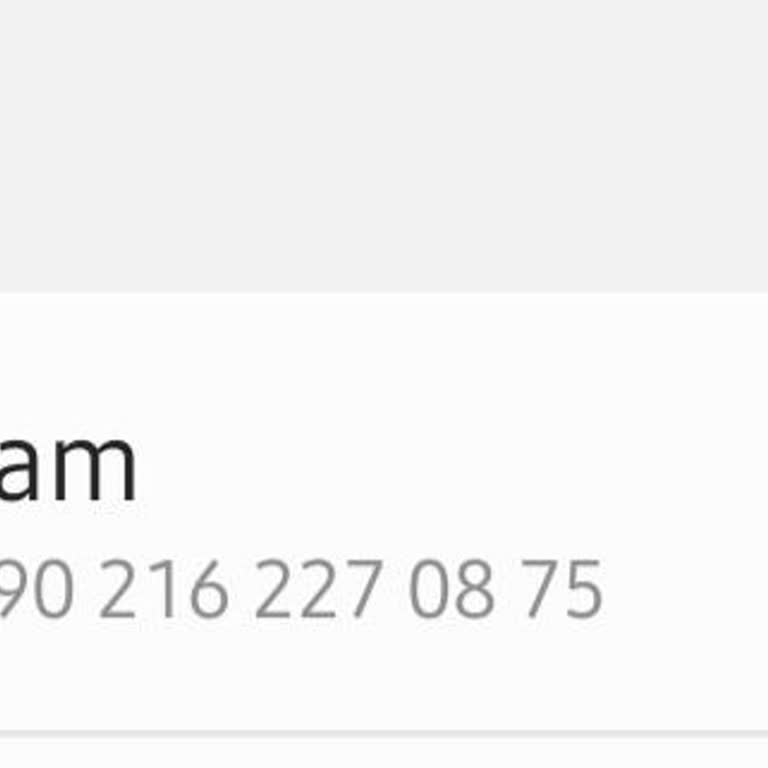 Şüpheli Telefon Görüşmesi Hakkında Endişe