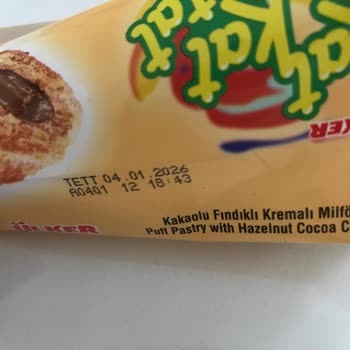 Bayat Milföy Hamuru: Ülker Kat Kat Hayal Kırıklığı
