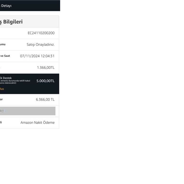 EasyCep Ve Amazon'un Ödeme Sorunu Mağduriyeti