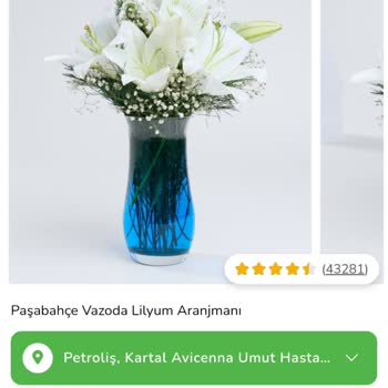 Çiçek Sepeti Yanlış Renk Seçimi Ve Yetersiz Müşteri Hizmetleri