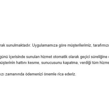 Ücretsiz Deneme Sonrası Beklenmedik Fatura Ve İptal Sorunu