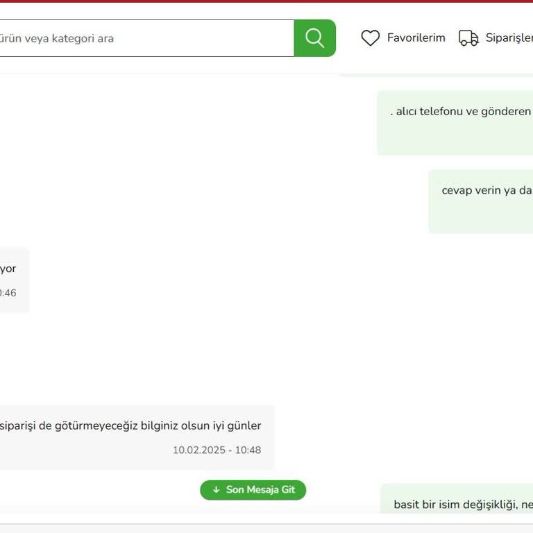 Çiçek Sepeti İle İletişim Sorunları Ve Tehditkar Satıcı
