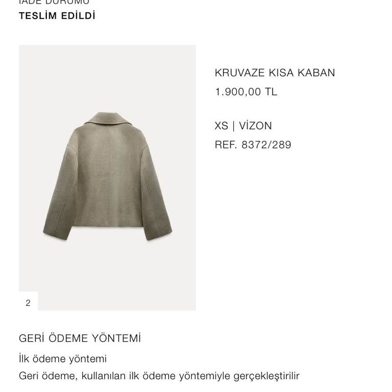 İade Sürecinde Gecikme Ve Belirsizlik