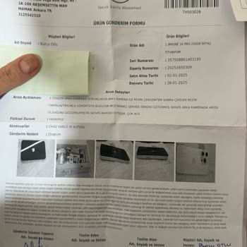 Teknosa Ve KVK Arasında Kalan Müşteri Mağduriyeti