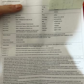 Teknosa Ve KVK Arasında Kalan Müşteri Mağduriyeti