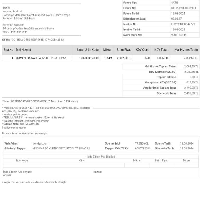 Paslanan Çelik Çaydanlık Sorunu