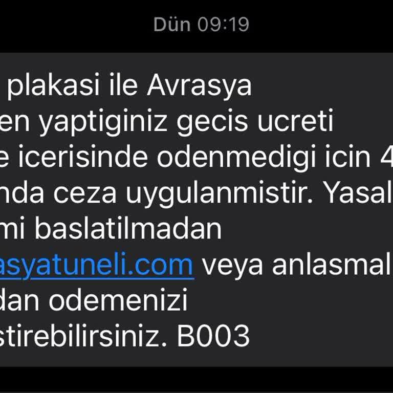 HGS Geçiş Ücreti Yanlış Hesaplanması Ve Haksız Ceza Talebi