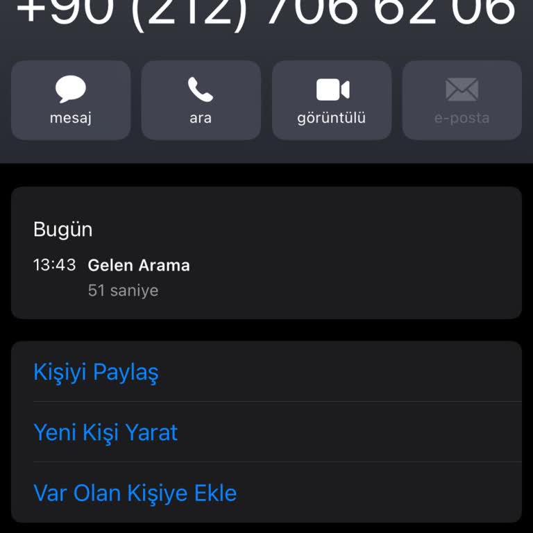 Şüpheli Anket Araması Sonrası Endişe