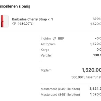 Geciken Ücret İadesi Sorunu