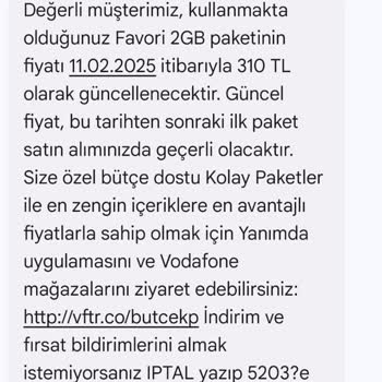 Vodafone'un Yüksek Zamları Müşterileri Zorluyor
