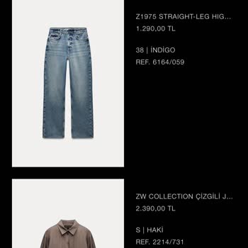 Zara Siparişimde İlerleme Yok Ve Destek Yetersiz