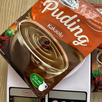Eksik Gramajlı Puding Paketi Sorunu