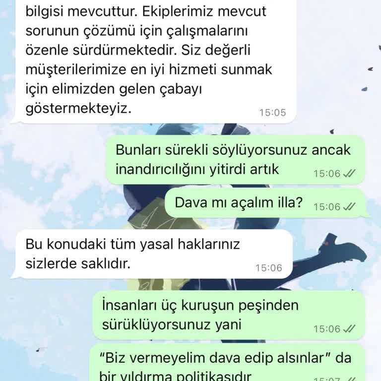 EasyCep'te Ek Ödeme Sorunu Ve İletişim Zorlukları