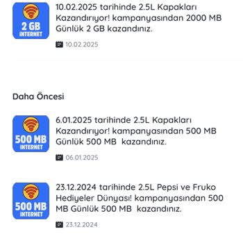 Kazandırio'da Hediye İnternet Sorunu ve Yetersiz Müşteri Hizmetleri