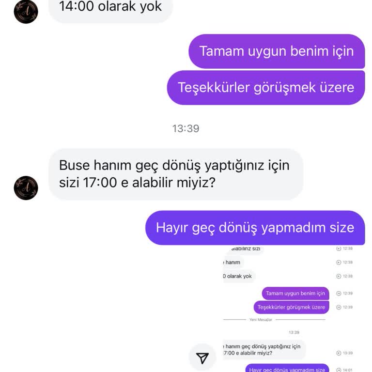 Randevu Düzenlemeleri Ve Çalışan İlgisizliği