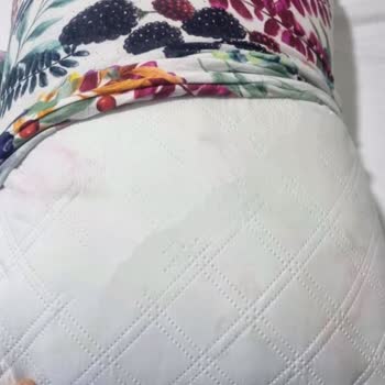 Nevresim Seti Renk Verdi Ve Tüylenme Sorunu Yaşattı