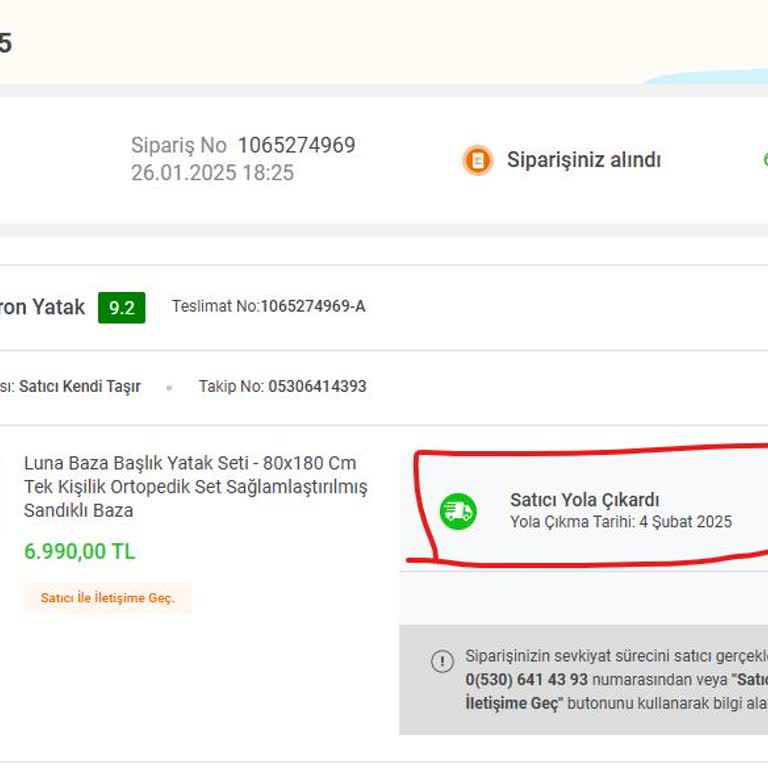 Koçtaş'tan Alınan Yatak Takımı Teslim Edilmedi