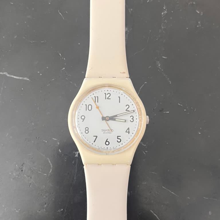 Swatch Saatin Kalite Sorunu Ve Müşteri Hizmetleri Hayal Kırıklığı