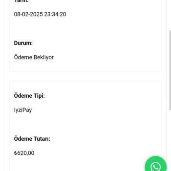 Sipariş Verdim, Ürün Ve Cevap Yok