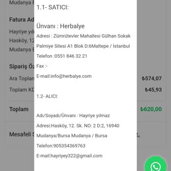 Sipariş Verdim, Ürün Ve Cevap Yok