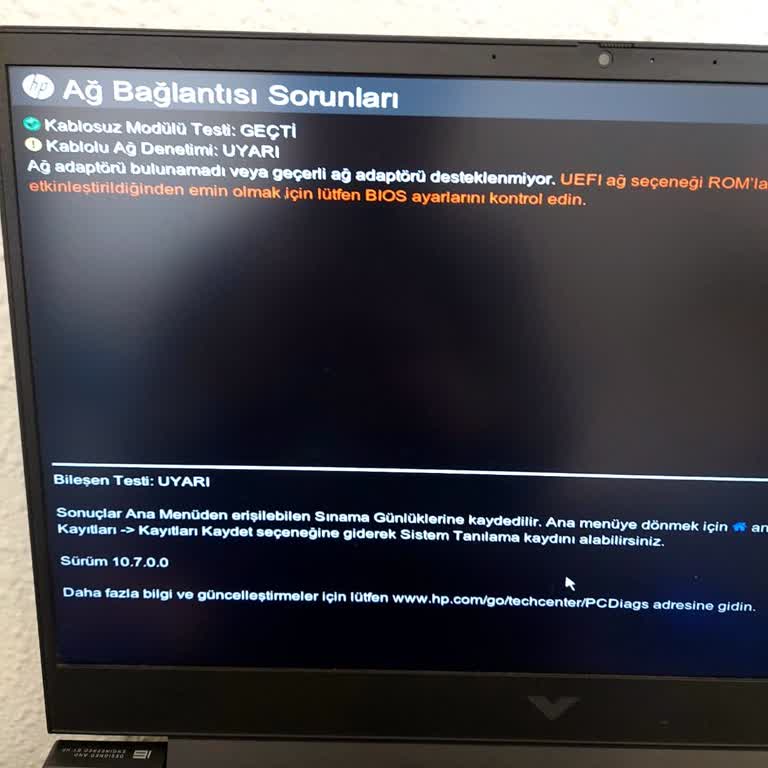 HP Victus 16 Ethernet Portu Sorunu Ve Servis İletişim Eksikliği