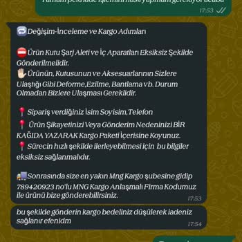 Kullanılmış Ürün Ve İade Sorunu