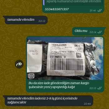 Kullanılmış Ürün Ve İade Sorunu