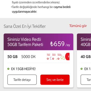 Vodafone'un Yüksek Fiyatlı Teklifleri Ve Müşteri Sadakati Sorunu